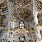 Il salone d'onore della Palazzina di caccia di Stupinigi