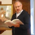 Gianpiero Casagrande, direttore della Biblioteca di Pinerolo.