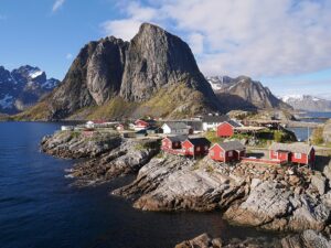 Hamnoy Norvegia isole Lofoten
