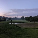 Pomme Creek Park in Arnold, Missouri, United States.
