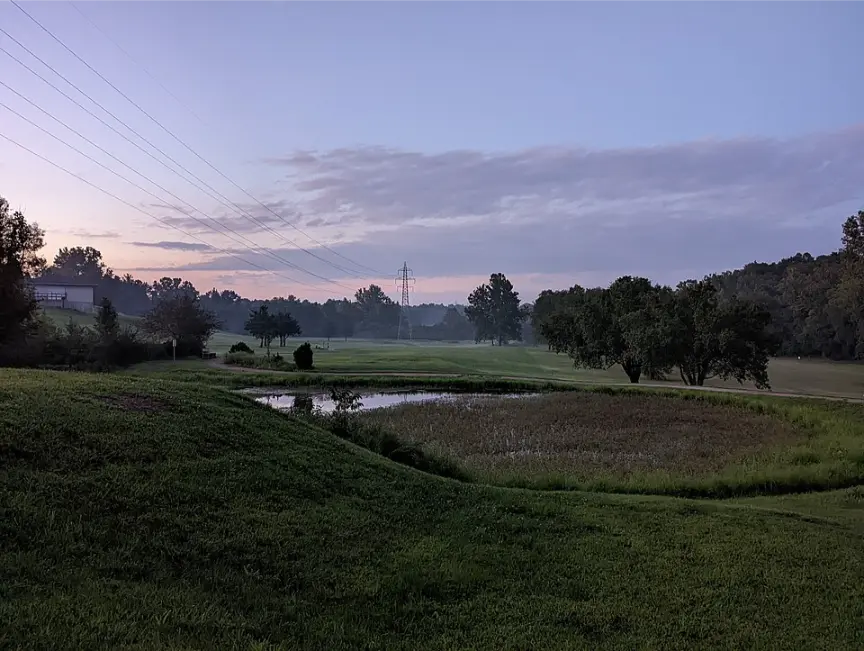 Pomme Creek Park in Arnold, Missouri, United States.