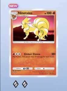 Carta di Ninetales 