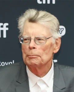Stephen King autore di Carrie al Toronto International Film Festival 2024