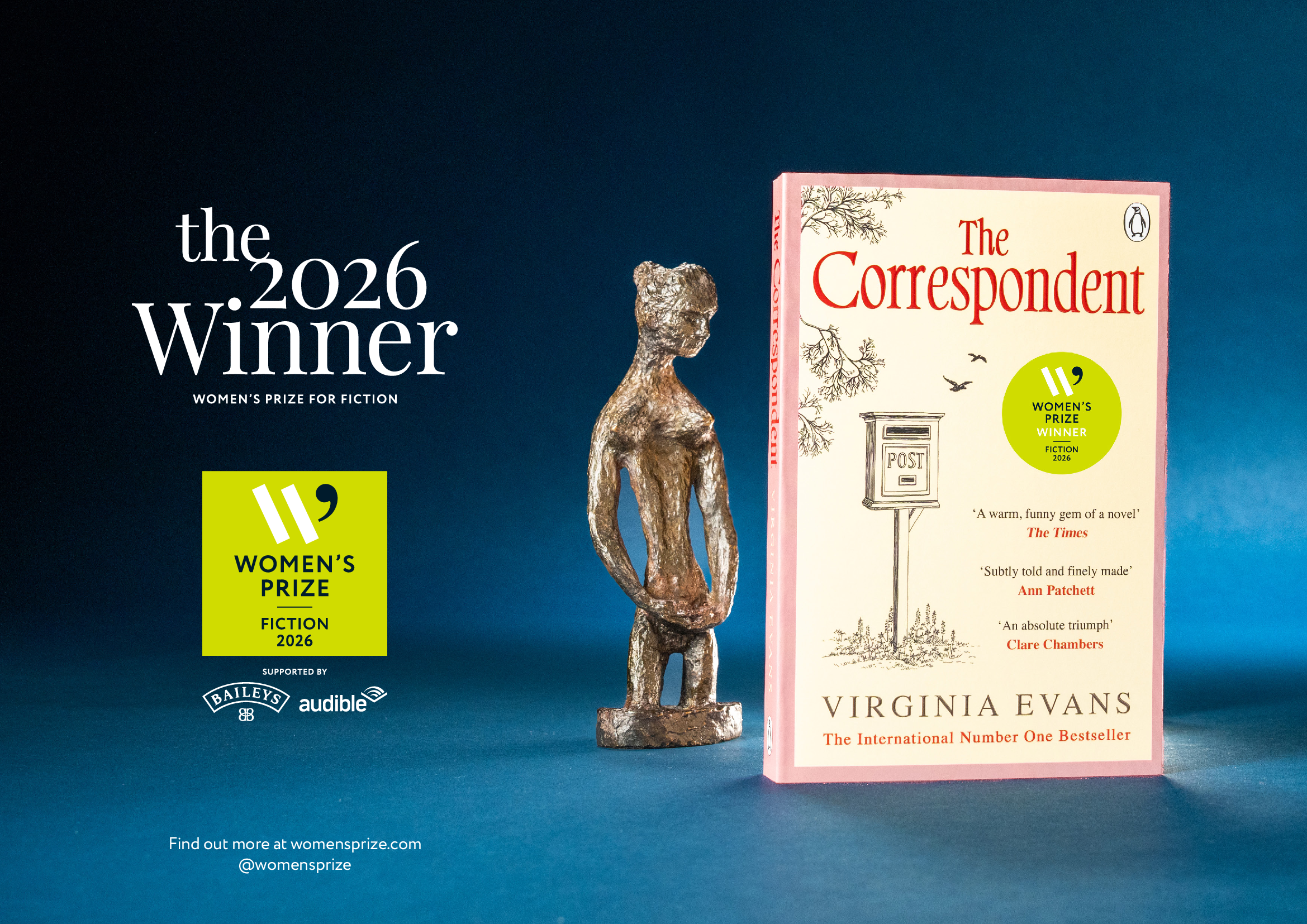 the correspondent vincitore women prize