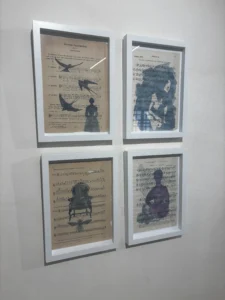 acquereeli e note msotra emily dickinson al forte di Gavi