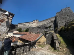 forte di Gavi immagine panoramica