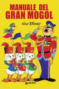 Copertina del Manuale del Gran Mogol.