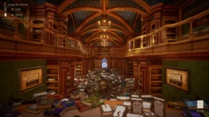 immagne panoramica videogame librarian
