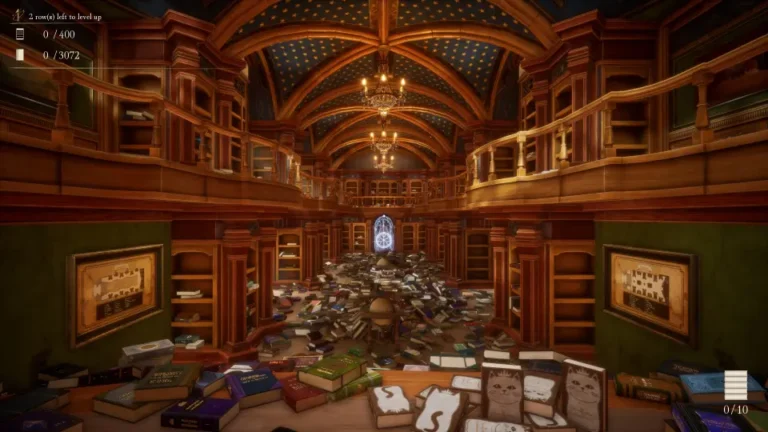 immagne panoramica videogame librarian