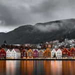 Gialli nordici paesaggio