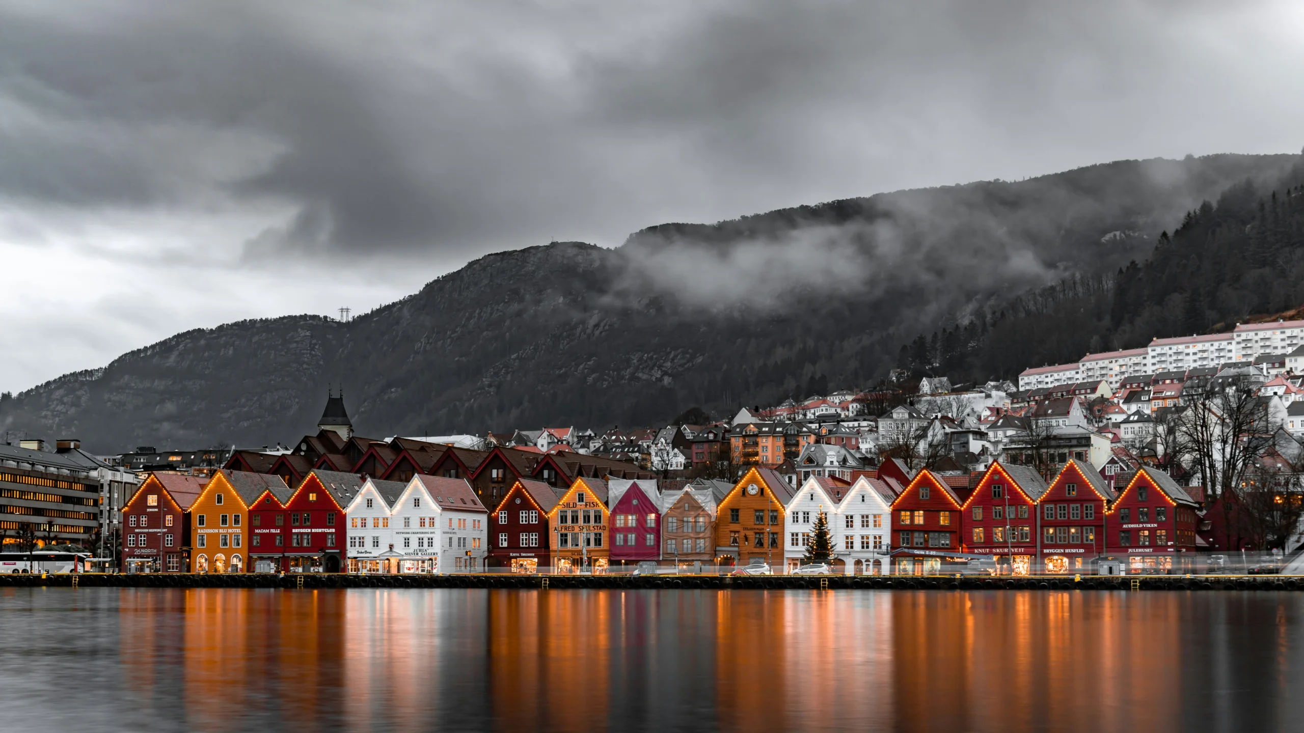 Gialli nordici paesaggio