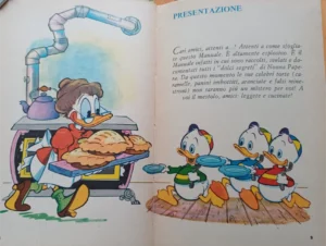 pagina di presentazionie del Manuale di Nonna Papera.