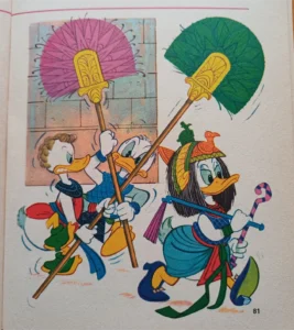 Immagine tratta da Il Manuale di Nonna Papera.