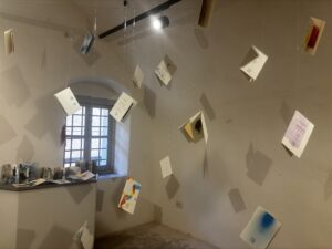 quaderni appesi