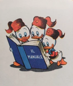 Immagine della pagina di presentazione del Manuale delle Giovani Marmotte.