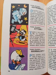 Immagine di una pagina del Manuale delle Giovani Marmotte.