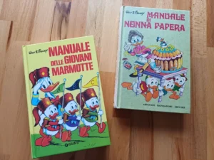Il Manuale delle Giovani Marmotte e il Manuale di Nonna Papera.