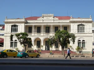 Biblioteca Nazionale a MAputo