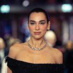 La pop star Dua Lipa