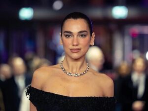 La pop star Dua Lipa