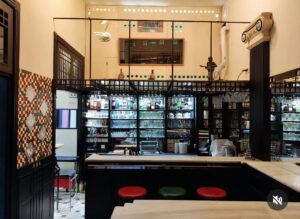 Sandorf Bookshop  interni
