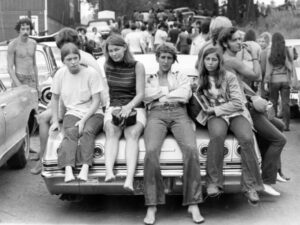 Alcuni ragazzi di Woodstock