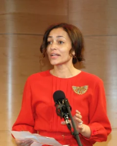 La scrittrice Zadie Smith