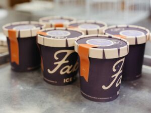 coppe di gelato fable ice cream