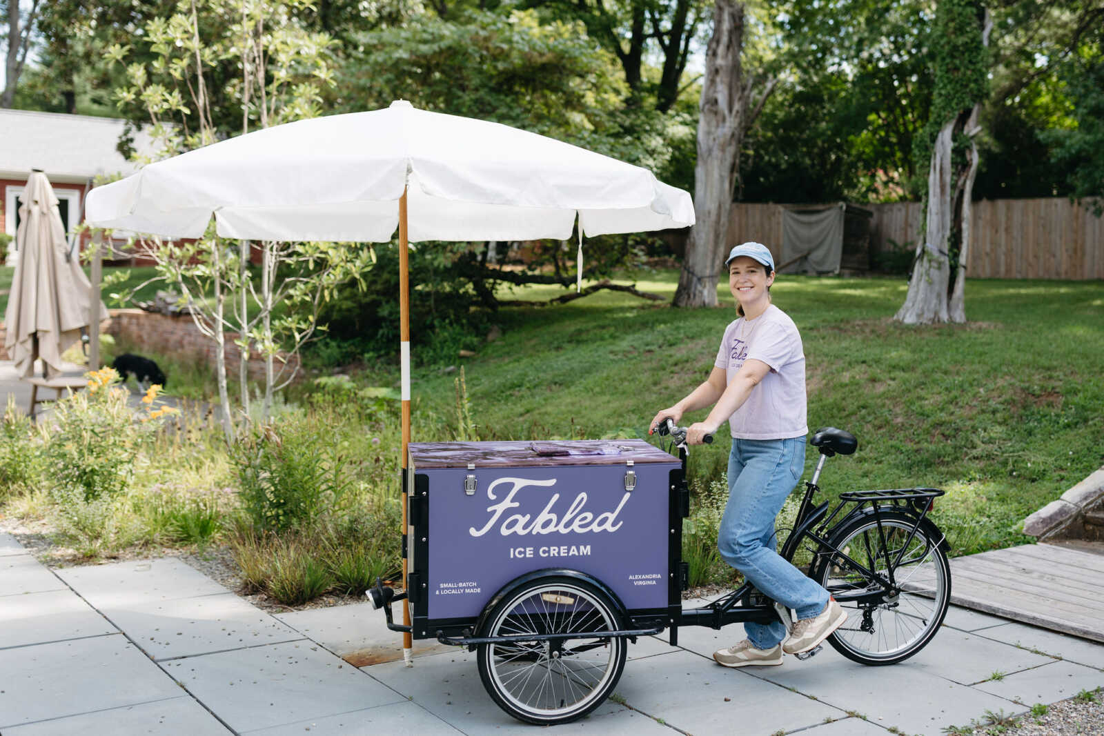 Fabled ice cream carretto foto di Elis Linares