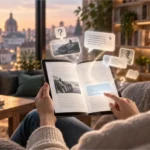 il libro che ti risponde immagine creata con AI