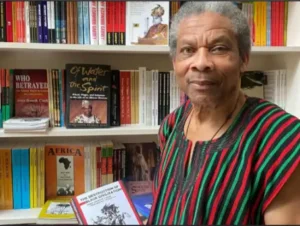 Nkrumah “Baba” Pepukayi, del Maa Maat cultural centre