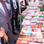 Maputo fiera del ibro immagine di repertorio