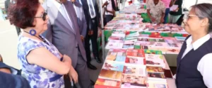Maputo fiera del ibro immagine di repertorio
