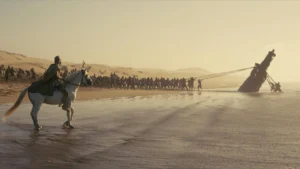 una scena del film odissea