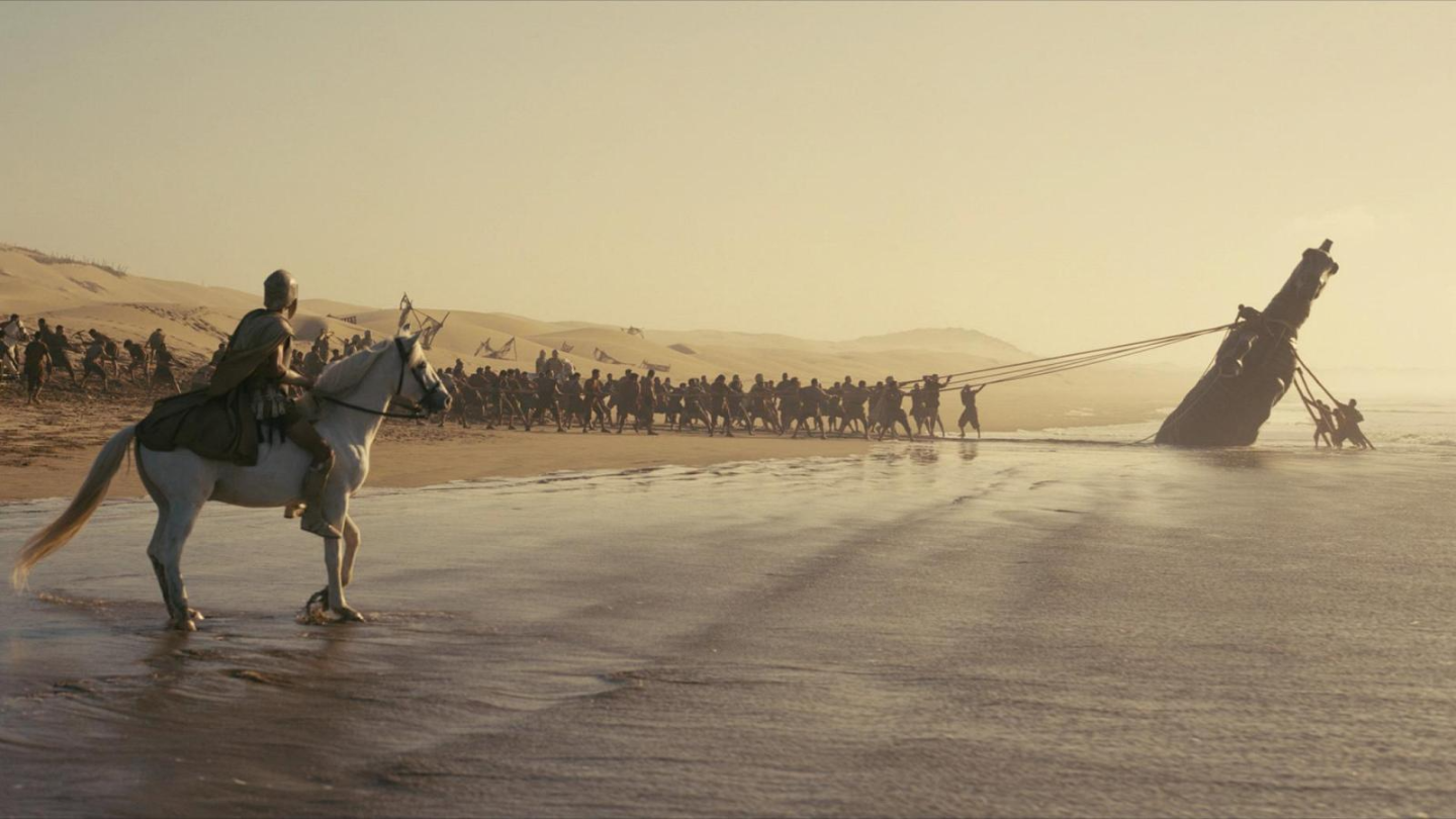 una scena del film odissea