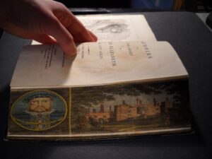 fore-edge paintings