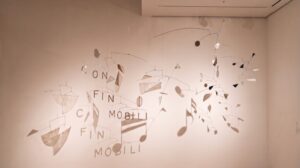 I confini mobili, libera interpretazione grafica generata con AI