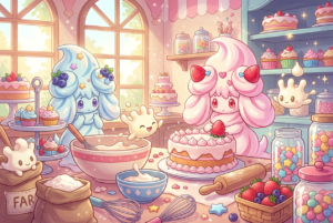 milcery e alcremie