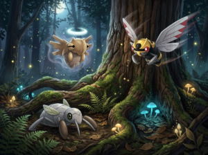 Nincada, Ninjask e Shedinja