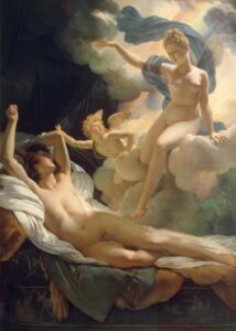 I sogni nell'arte: il dio Morfeo dipinto da Guérin