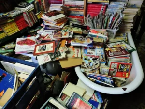libri in vasche e barche