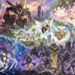 Pokemon base e linee evolutive: milcery, bisharp, inkay, yamask, nincada