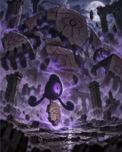 Yamask di Galar e Runerigus