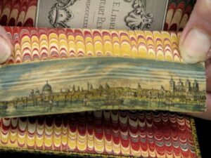 fore-edge paintings