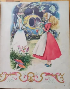 La fata madrina di Cenerentola.