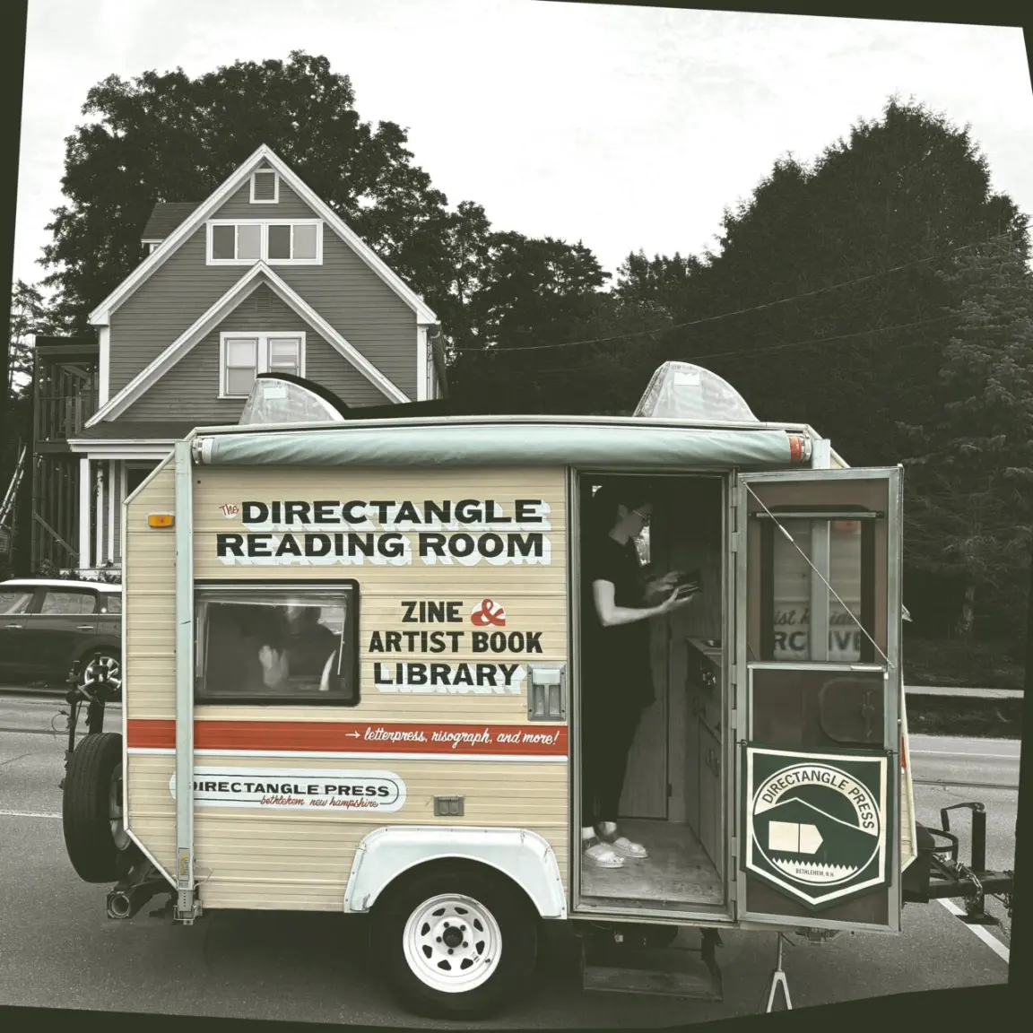 Directangle Reading Room