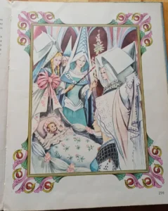 Le fate madrine della Bella addormentata.