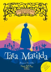 copertina del libro "Tata Matilda", immagine evocativa della fata madrina.