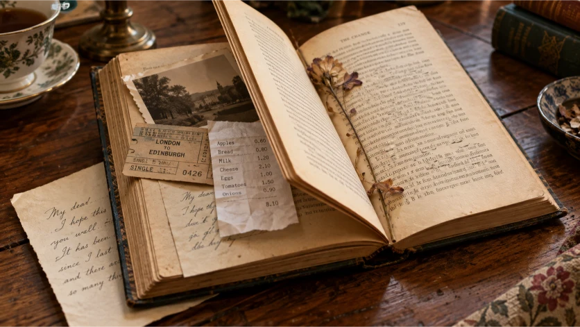 cosa lasciamo dentro i libri