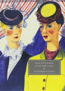 Copertina del libro "Miss Pettigrew".